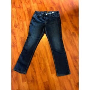 Women’s Lee dark blue jeans. Size 14, long. ￼